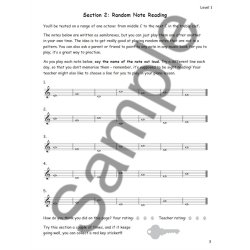 How To Blitz! Sight Reading (Book 1)