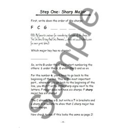 The Blitz! Key Signature Table