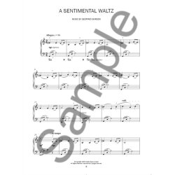 Easy Contemporary Pieces For Solo Piano