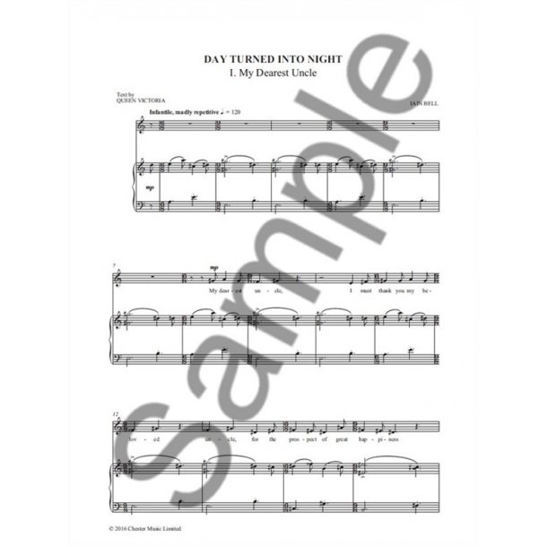 Iain Bell: Day Turned Into Night