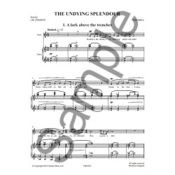 Iain Bell: The Undying Splendour