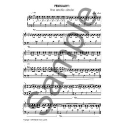 Joby Talbot: February - The Arctic Circle (Solo Piano Version)