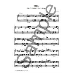 Joby Talbot: April - The First Day of Summer (Solo Piano Version)