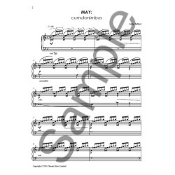 Joby Talbot: May - Cumulonimbus (Solo Piano Version)