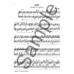 Joby Talbot: June - Transit of Venus (Solo Piano Version)