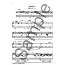 Joby Talbot: August - Cloudpark (Solo Piano Version)