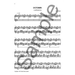 Joby Talbot: October - Cerberus (Solo Piano Version)