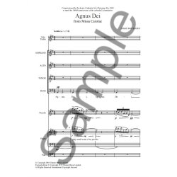 James Whitbourn: Agnus Dei From Missa Carolae