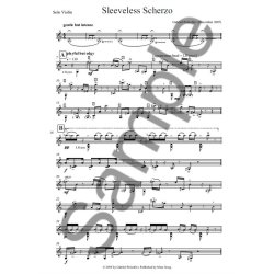 Gabriel Prokofiev: Sleeveless Scherzo