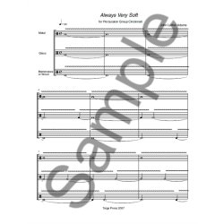 John Luther Adams: Always Very Soft (Player Score)