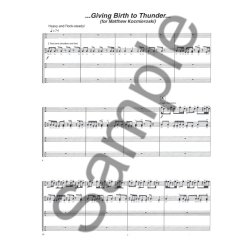 John Luther Adams: Five Percussion Quartets From Coyote Builds North America