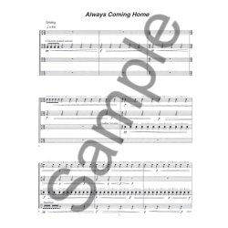 John Luther Adams: Five Percussion Quartets From Coyote Builds North America