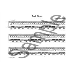 John Luther Adams: Dark Waves (Score And Parts/Download)
