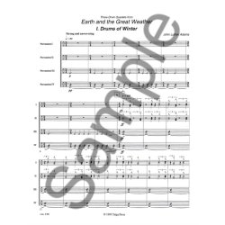 John Luther Adams: Three Drum Quartets From Earth And The Great Weather