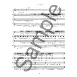 John Luther Adams: Three Drum Quartets From Earth And The Great Weather