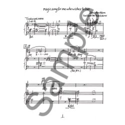 John Luther Adams: Magic Song For One Who Wishes To Live -  And  &ndash; The Dead Who Climb Up To The Sky