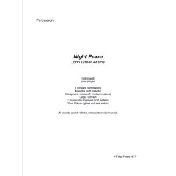 John Luther Adams: Night Peace