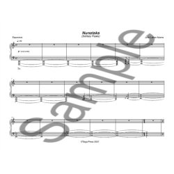 John Luther Adams: Nunataks (Solitary Peaks)