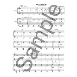 John Luther Adams: Red Arc/Blue Veil (2 Player Scores)