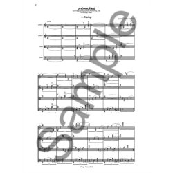 John Luther Adams: Untouched (Player Score)