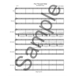 John Luther Adams: Four Thousand Holes