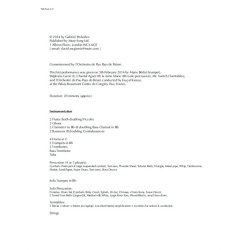 Gabriel Prokofiev: Concerto For Percussion, Trumpet, Turntables And Orchestra