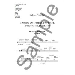 Gabriel Prokofiev: Concerto For Percussion, Trumpet, Turntables And Orchestra