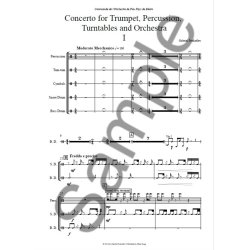 Gabriel Prokofiev: Concerto For Percussion, Trumpet, Turntables And Orchestra