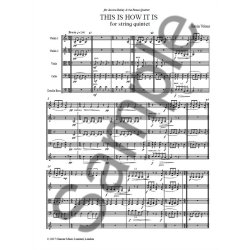 Kevin Volans: This Is How It Is