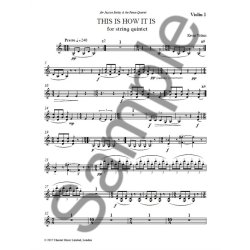 Kevin Volans: This Is How It Is