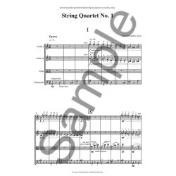 Gabriel Prokofiev: String Quartet No. 1