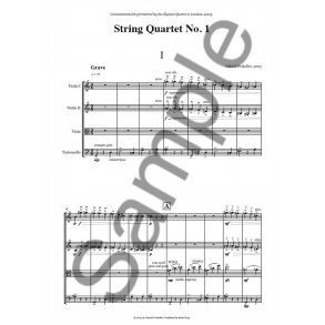 Gabriel Prokofiev: String Quartet No. 1