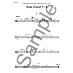 Gabriel Prokofiev: String Quartet No. 1