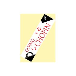 Case Stickers (Pack Of Six): Going Chopin