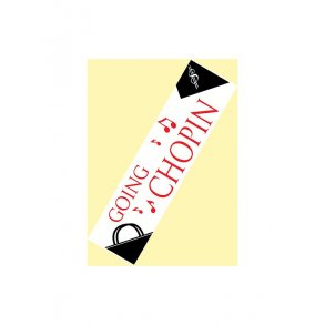 Case Stickers (Pack Of Six): Going Chopin