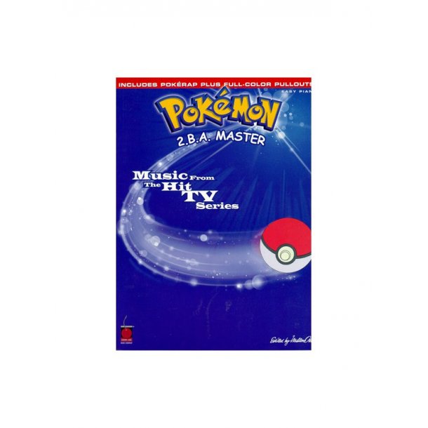 Pokemon 2 B A Master For Easy Piano