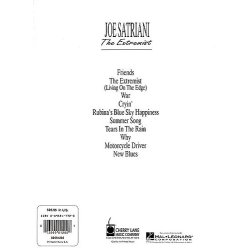 Play It Like It Is Guitar: Joe Satriani - The Extremist