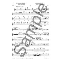 Carl Nielsen: Symphony No.2 'The Four Temperaments' Op.16 (Parts)