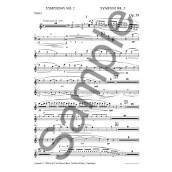 Carl Nielsen: Symphony No.5 Op.50 (Parts)