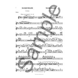 MASKARADE - OVERTURE, STEMMER