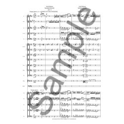 MASKARADE - HANEDANS, PARTITUR