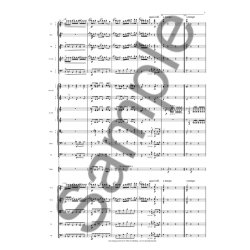 MASKARADE - HANEDANS, PARTITUR