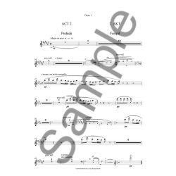 CARL NIELSEN MASKARADE-FORSPIL 2.ACT CNU PARTS