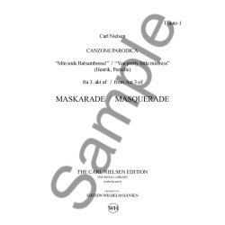 MASKARADE - CANZONE PARODICA (3.AKT.)