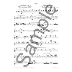 Carl Nielsen: Symphony No.4 (Parts)