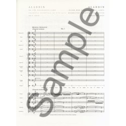Carl Nielsen: Aladdin (Score)