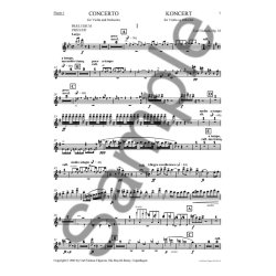 KONCERT OP. 33 - STEMMER (8.7.6.5.4-STRINGS)