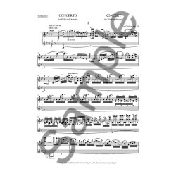 KONCERT OP. 33 - SOLOSTEMME