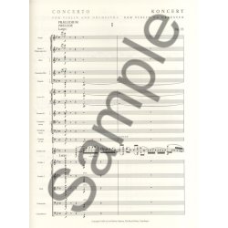 Carl Nielsen: Concertos Op.33/Op.57 - Score