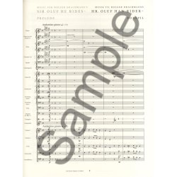 Carl Nielsen: Hr. Oluf Han Rider